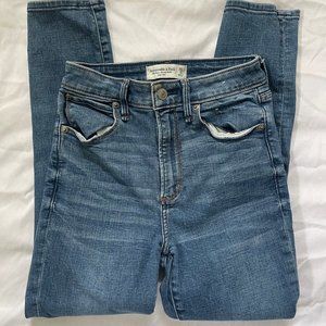 Abercrombie & Fitch 🖤 Curve Love 🖤  Size 25 | 0